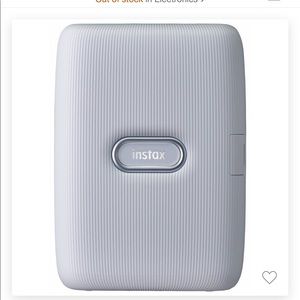 Instax Mini link - photo printer for smartphones